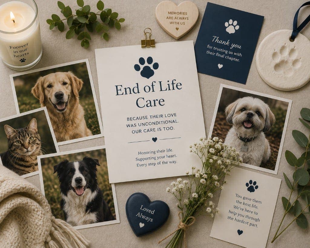 End-of-Life Care at Roberts Small Animal Clinic